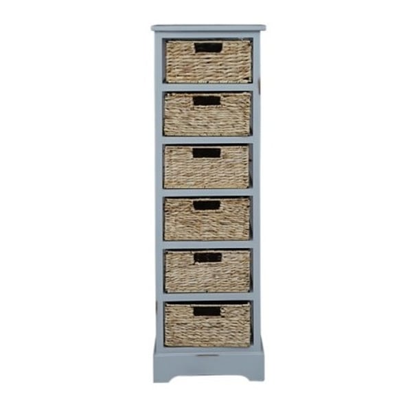 Pan Emirates Visalia Chest Of 6 Drawer