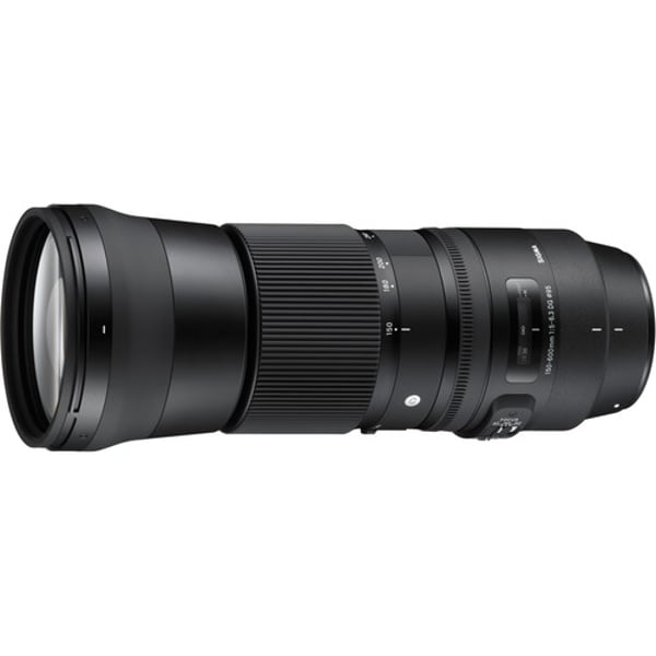 Sigma 150-600mm F/5-6.3 DG OS HSM Contemporary Lens For Canon EF