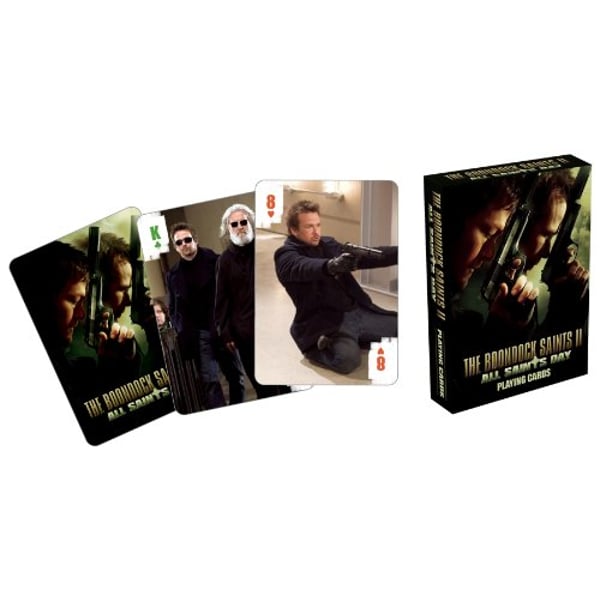 AQUARIUS Boondock Saints 2 Playing Cards AQUARIUS Boondock Saints 2 Playing Cards