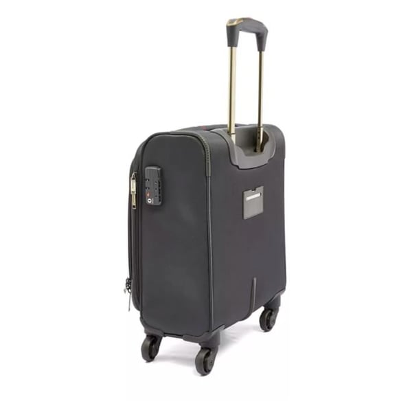 Senator Pilot Trolley Luggage Bag Grey 16.5inch GM12082WA-16.5
