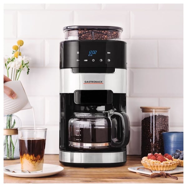 Buy Gastroback Grind & Brew Pro Coffee Machine 42711 Online in UAE