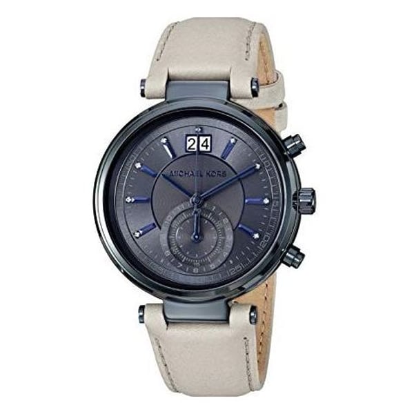 Buy Michael Kors MK2630 Sawyer Chronograph Blue Dial Ladies Watch