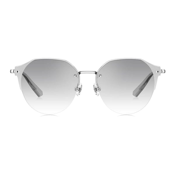 Bolon Full Rim Silver Sunglasses Women BL7109-A90-57