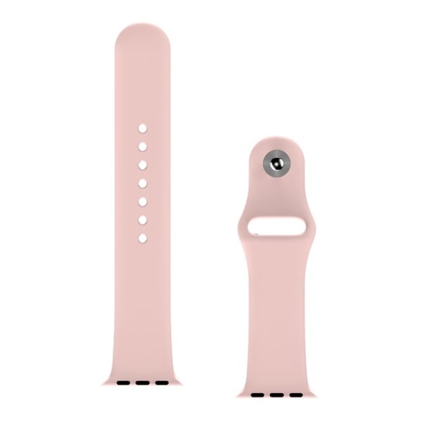 BeHello Premium Silicone Strap 38/40mm For Apple Watch Pink BeHello Premium Silicone Strap 38/40mm For Apple Watch Pink