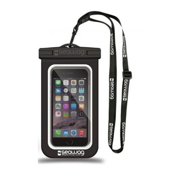 Seawag Waterproof Case For Smartphone - Black/White