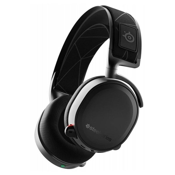 SteelSeries 61505 Wireless Gaming Headset Arctis 7 Black (2019 Edition)