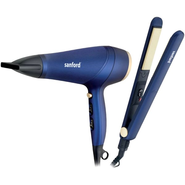 Sanford Hair Dryer + Straightener SF985PCC BS Sanford Hair Dryer + Straightener SF985PCC BS