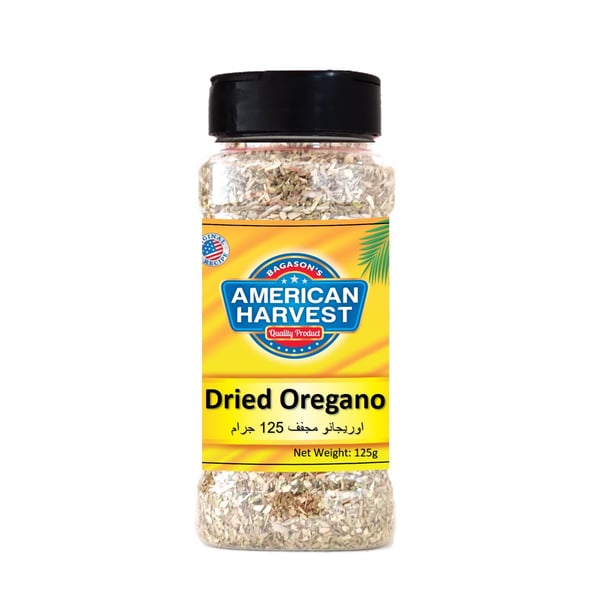 American Harvest Dried Oregano Jar, 125 gm