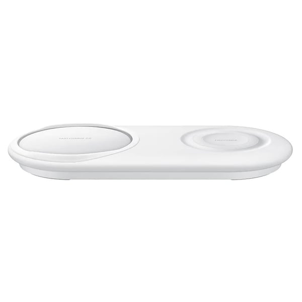 Samsung Wireless Charger Duo Pad - White Samsung Wireless Charger Duo Pad - White