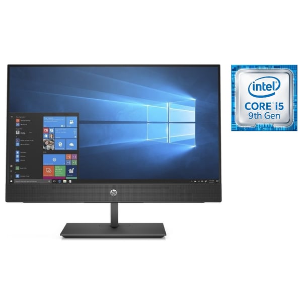 HP ProOne 440 G5 AIO Desktop Core i5-9500T 8GB RAM 1TB HDD Win10P 23.8