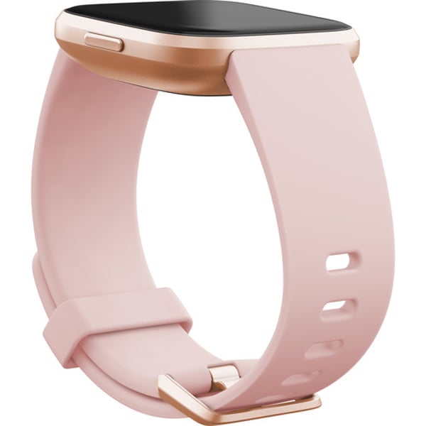 Fitbit Versa 2 Smartwatch Petal/Copper Rose Aluminum