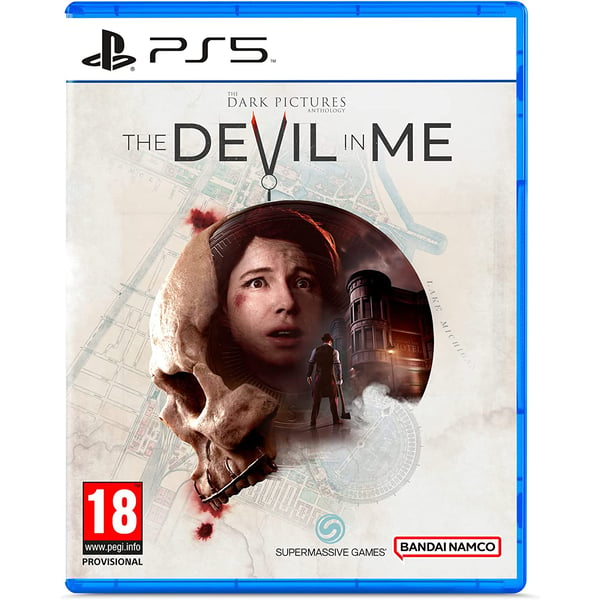 Sony PS5 The Dark Pictures Anthology The Devil In Me