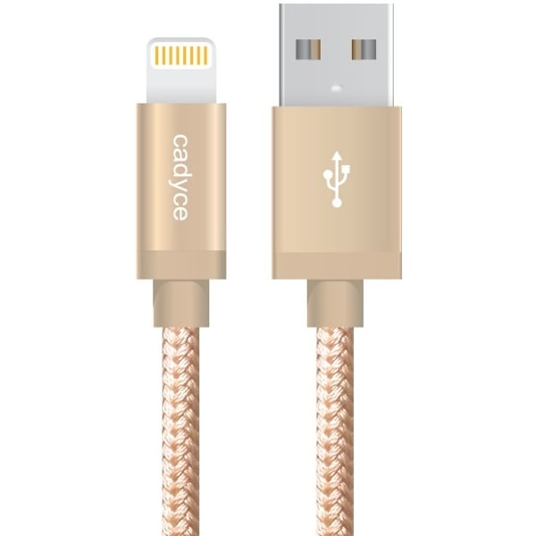Cadyce CA-ULCG USB Sync Lightning Cable Gold 3m