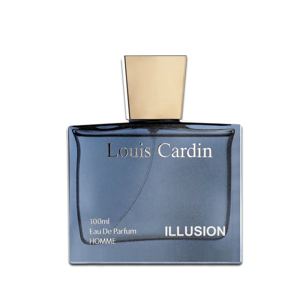 Louis Cardin Illusion Perfume For Men 100ml Eau de Parfum Louis Cardin Illusion Perfume For Men 100ml Eau de Parfum