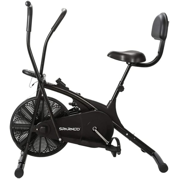 Sparnod Fitness SAB-05 Air Bike Exercise Cycle for Home Gym - Sparnod Fitness SAB-05 Air Bike Exercise Cycle for Home Gym -