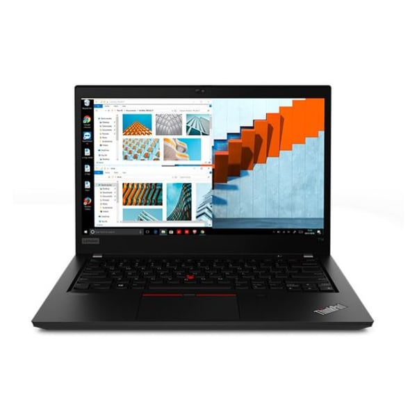 Lenovo ThinkPad T14 Gen 1 Laptop - Core i7 1.8GHz 8GB 512GB Shared Win10 14inches FHD Black English/Arabic Keyboard