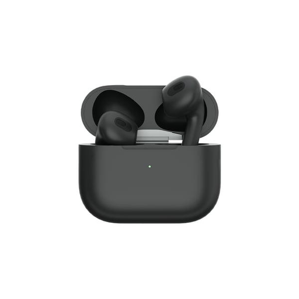 Porodo Soundtec By Porodo Wireless Earbuds 3, Bluetooth 5, with Voice Assistant - Black