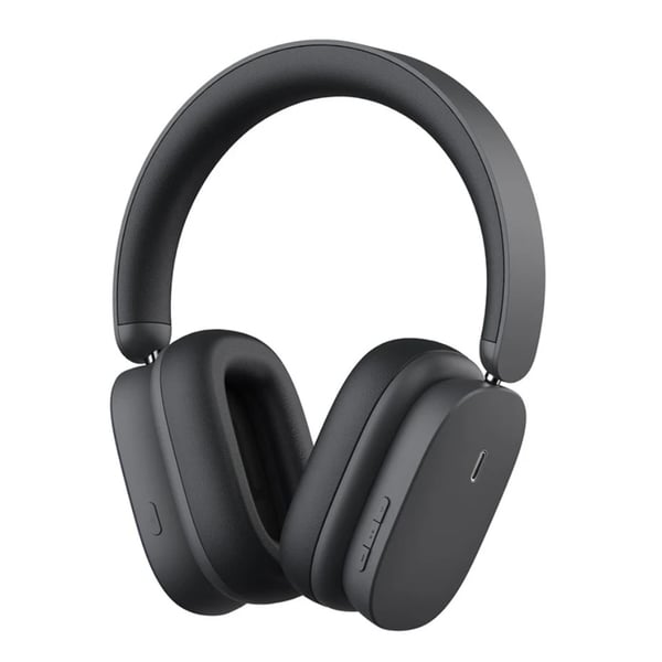 Baseus H1 Bowie Noise-Cancelling Wireless Headphone Black NGTW230013 Baseus H1 Bowie Noise-Cancelling Wireless Headphone Black NGTW230013