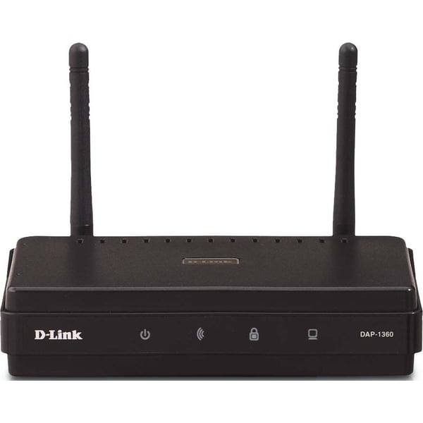 Buy Dlink DAP1360 WirelessN Access Point Online in UAE Sharaf DG