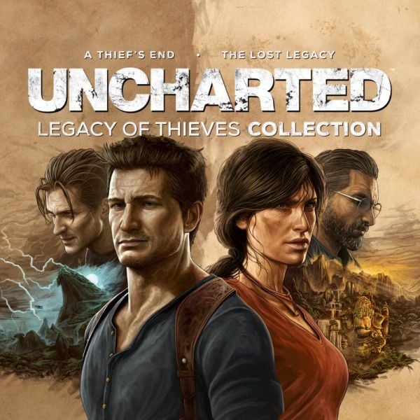 PS5 Uncharted Legacy of Thieves Collection Game
