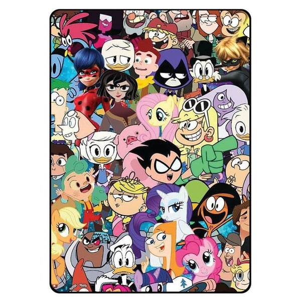 Theodor iPad 7th Generation 10.2 Inch Case Cover Comic Charecters Theodor iPad 7th Generation 10.2 Inch Case Cover Comic Charecters