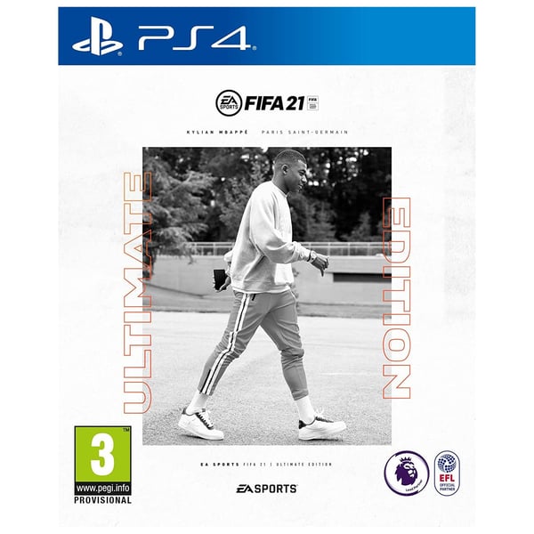 PS4 FIFA 21 Ultimate Edition Game