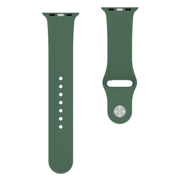 BeHello Premium Silicone Strap 42/44mm For Apple Watch Green BeHello Premium Silicone Strap 42/44mm For Apple Watch Green