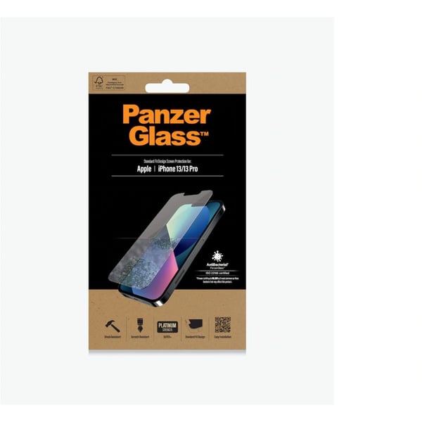 Panzerglass Tempered Glass Screen Protector Clear iPhone 13 Pro/13