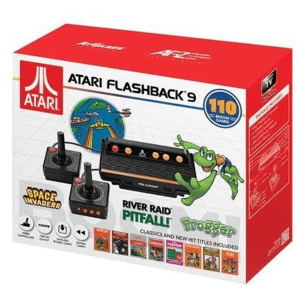 Atari Flashback 9 With 110 Built-In Games Atari Flashback 9 With 110 Built-In Games