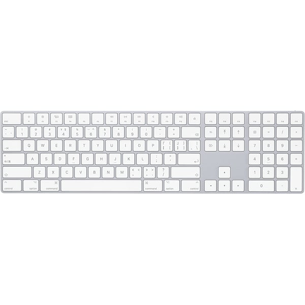 Apple Magic Keyboard With Numeric Keypad (Chinese Pinyin) - Silver MQ052LC/A