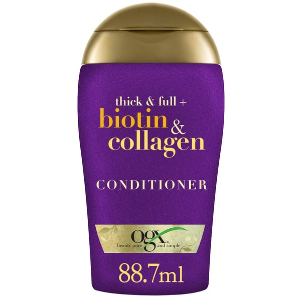 OGX Conditioner Thick & Full + Biotin & Collagen 88ml OGX Conditioner Thick & Full + Biotin & Collagen 88ml