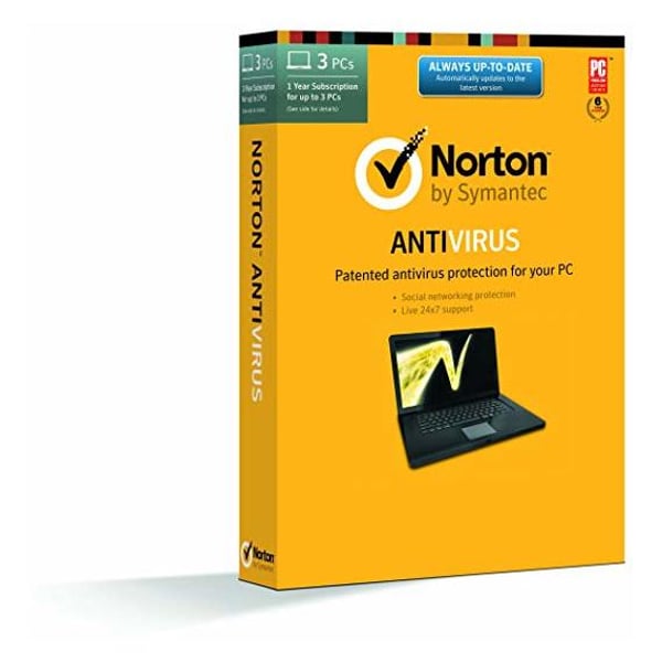 Buy Free Norton 21288476 Antivirus 2014 1User worth AED 99 ...