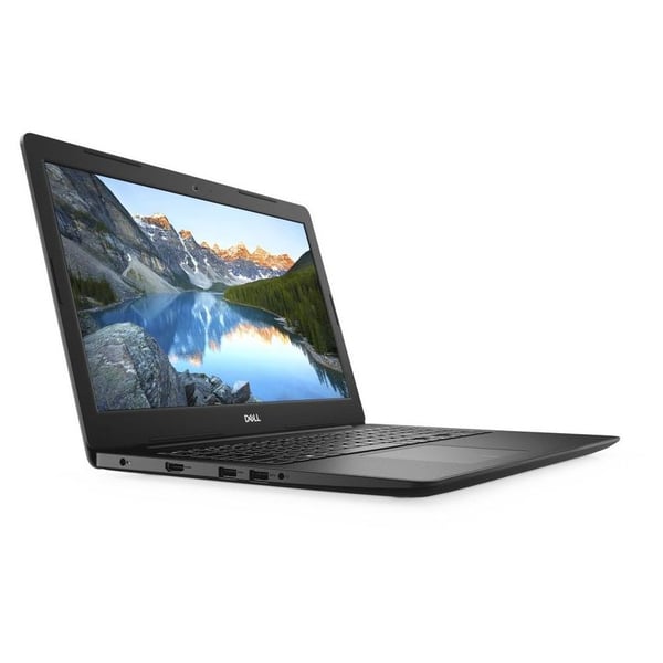 Dell Inspiron 3582 Laptop - Celeron 1.1GHz 4GB 500GB Shared Win10 15.6inch HD Black English Keyboard