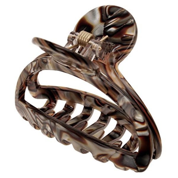 France Luxe Orleans Small Cutout Jaw - Onyx