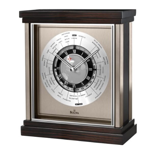 Bulova B2258 Wyndmere World Time Clock