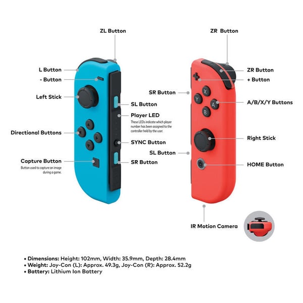 Nintendo Switch Gaming Console 32GB Neon Joy Con (*INT.) Nintendo Switch Gaming Console 32GB Neon Joy Con (*INT.)