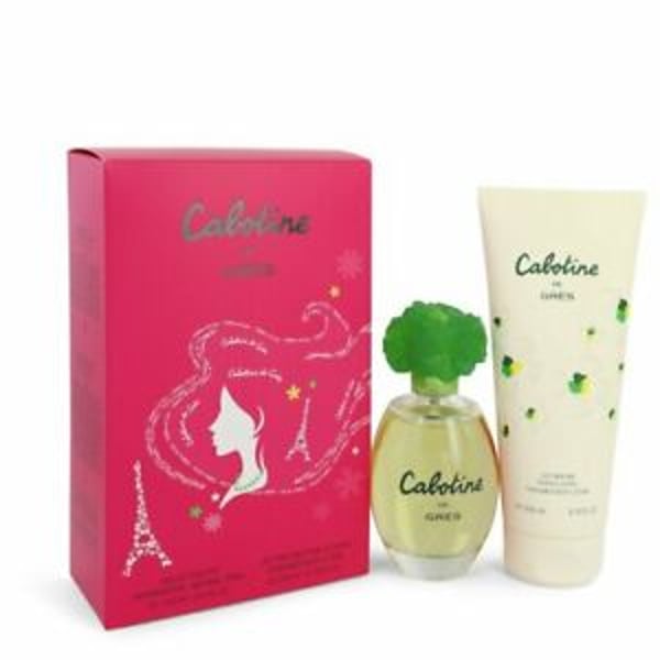 Cabotine De Gres 2pcs Giftset EDT 100ml + Body Lotion 200ml for Women