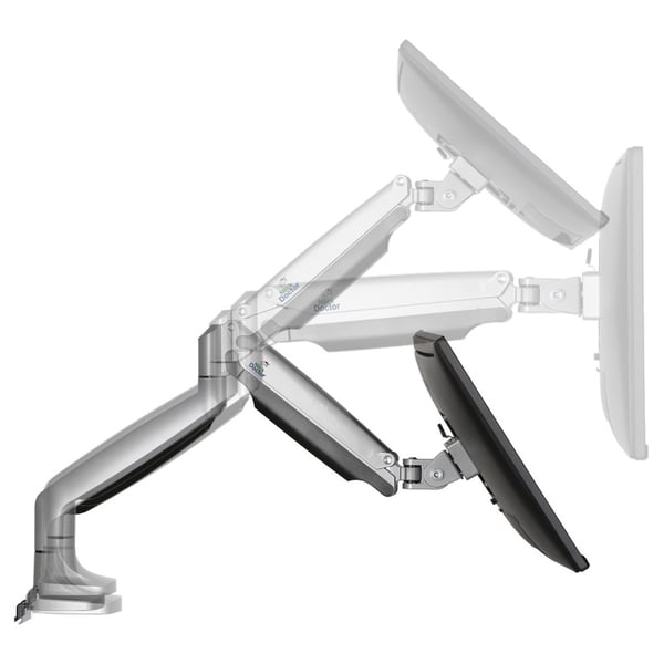 NeckDoctor DESK Ergonomic Gas Spring Monitor Arm Stand For 13-32 NeckDoctor DESK Ergonomic Gas Spring Monitor Arm Stand For 13-32