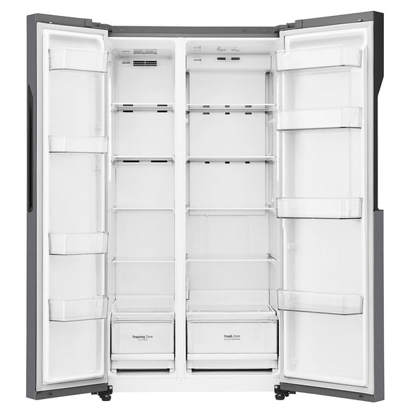 LG Refrigerator Side By Side Fridge 679 Litres GRB257KQDV Mega Capacity Inverter Linear Compressor Smart Diagnosis LG Refrigerator Side By Side Fridge 679 Litres GRB257KQDV Mega Capacity Inverter Linear Compressor Smart Diagnosis