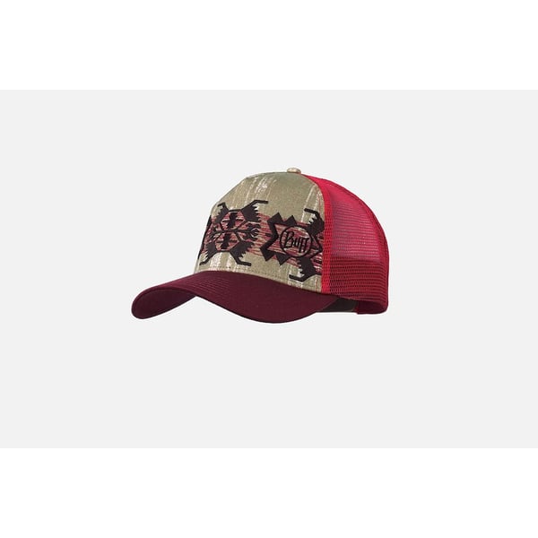 Buff Trucker Cap, Shade Multi