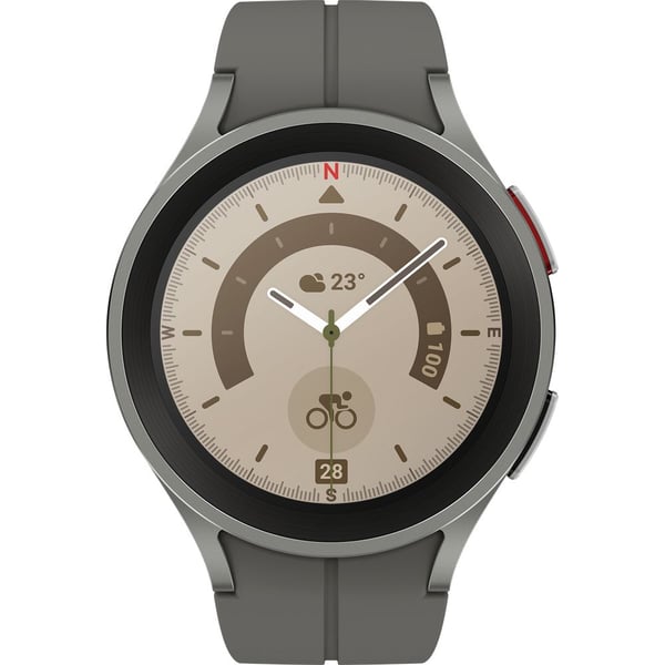 Samsung Galaxy Watch 5 Pro 45mm Grey Titanium Pre-order
