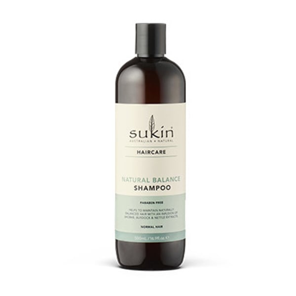 Sukin Natural Balance Shampoo 500ml Sukin Natural Balance Shampoo 500ml