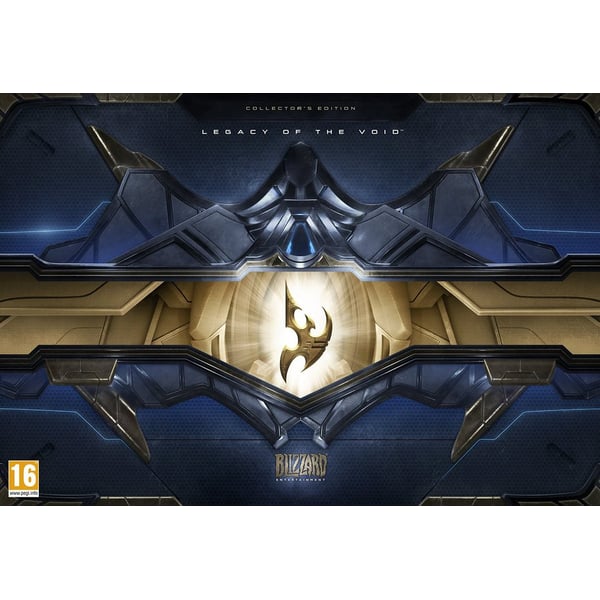 PCD Starcraft 2 Legacy Of The Void Collectros Edition Game