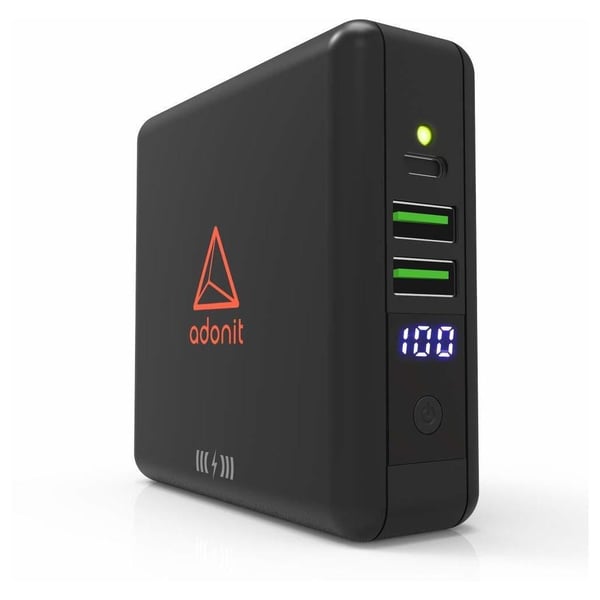 Adonit 3 in 1 Wireless Travel Cube - Black Adonit 3 in 1 Wireless Travel Cube - Black