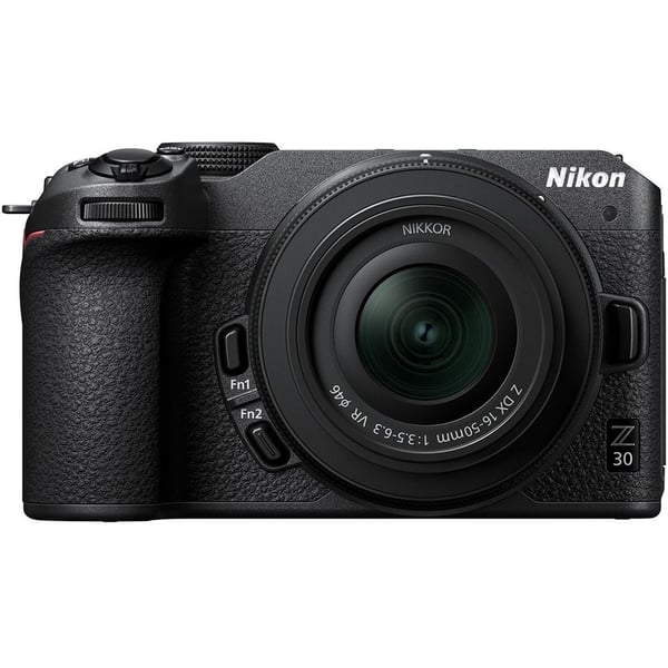 Nikon Z30 Mirrorless Camera Black With 16-50mm Lens Nikon Z30 Mirrorless Camera Black With 16-50mm Lens