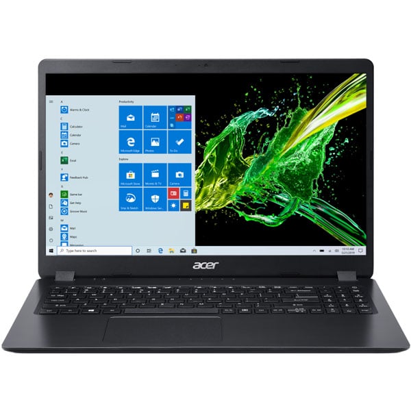 Acer Aspire 3 Laptop - 10th Gen Core i3 1.2GHz 4GB 128GB Shared Win11 15.6inch FHD Black English/Arabic Keyboard A315-56 Acer Aspire 3 Laptop - 10th Gen Core i3 1.2GHz 4GB 128GB Shared Win11 15.6inch FHD Black English/Arabic Keyboard A315-56