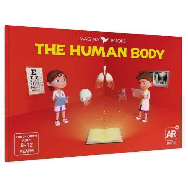 Imagina Books – An Educational Augmented Reality Book for Kids Imagina Books – An Educational Augmented Reality Book for Kids