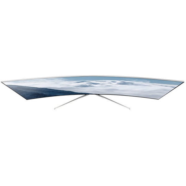 4k suhd smart curved led television