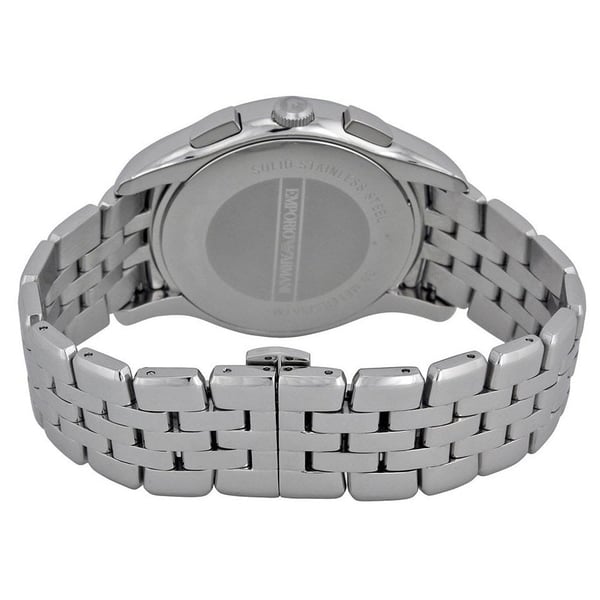 Emporio Armani Chronograph Men's Analog Metal Watch Emporio Armani Chronograph Men's Analog Metal Watch