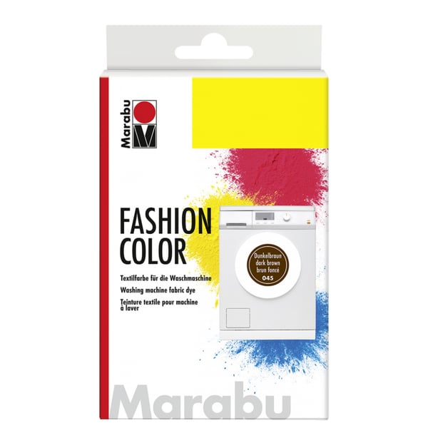 Marabu Fashion Color, 045 Dark Brown,
